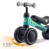 Ricokids háromkerekű futóbicikli gyerekeknek