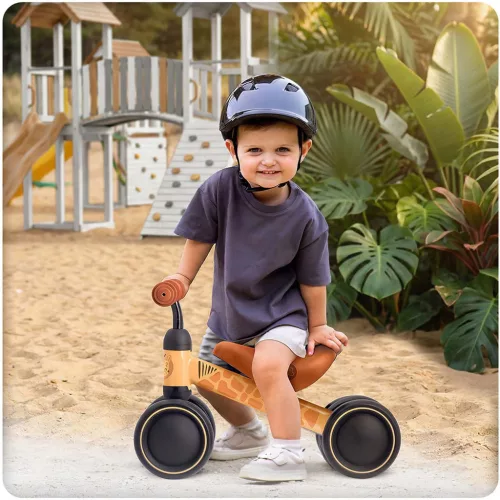 Ricokids háromkerekű futóbicikli gyerekeknek
