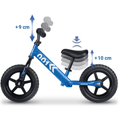 Egyensúlykerékpár, futóbicikli gyerekeknek - Ricokids-A