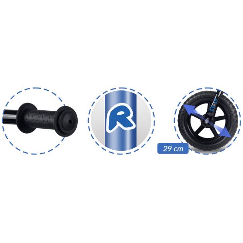 Egyensúlykerékpár, futóbicikli gyerekeknek - Ricokids-A