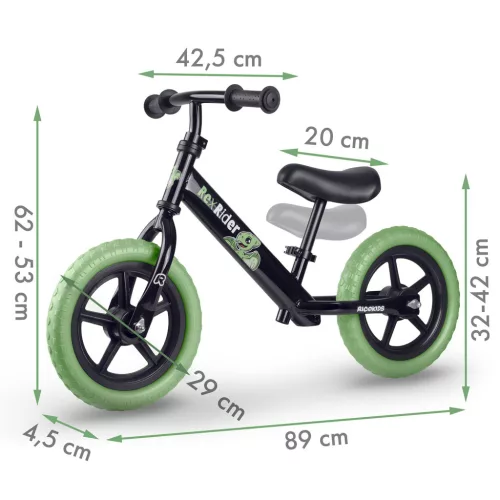 Ricokids egyensúlykerékpár gyerekeknek