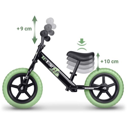 Ricokids egyensúlykerékpár gyerekeknek