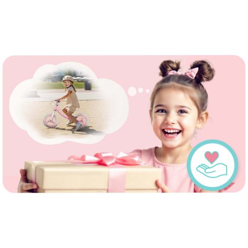 Ricokids Fun Adventure egyensúlykerékpár gyerekeknek