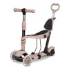 Ricokids Todi háromkerekű robogó - bézs