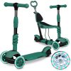 Ricokids Todi háromkerekű robogó - zöld
