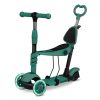 Ricokids Todi háromkerekű robogó - zöld