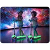 Ricokids Glow háromkerekű, sötétben világító roller gyerekeknek - türkiz