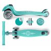 Ricokids Glow háromkerekű, sötétben világító roller gyerekeknek - türkiz