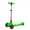 Ricokids Jelly háromkerekű egyensúlyozó roller gyerekeknek, sötétben világító - zöld