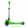 Ricokids Jelly háromkerekű egyensúlyozó roller gyerekeknek, sötétben világító - zöld