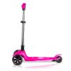 Ricokids Jelly háromkerekű egyensúlyozó roller gyerekeknek, sötétben világító - rózsaszín