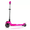 Ricokids Jelly háromkerekű egyensúlyozó roller gyerekeknek, sötétben világító - rózsaszín