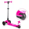 Ricokids Jelly háromkerekű egyensúlyozó roller gyerekeknek, sötétben világító - rózsaszín