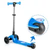 Ricokids Jelly háromkerekű egyensúlyozó roller gyerekeknek, sötétben világító - kék