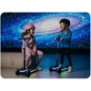 Ricokids Leddi háromkerekű LED-es egyensúlyozó roller gyerekeknek - fekete