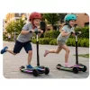 Ricokids Leddi háromkerekű LED-es egyensúlyozó roller gyerekeknek - fekete
