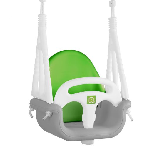 3az1ben vödörhinta, szürke és zöld - Ricokids