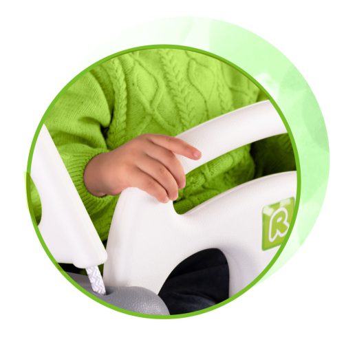 3az1ben vödörhinta, szürke és zöld - Ricokids