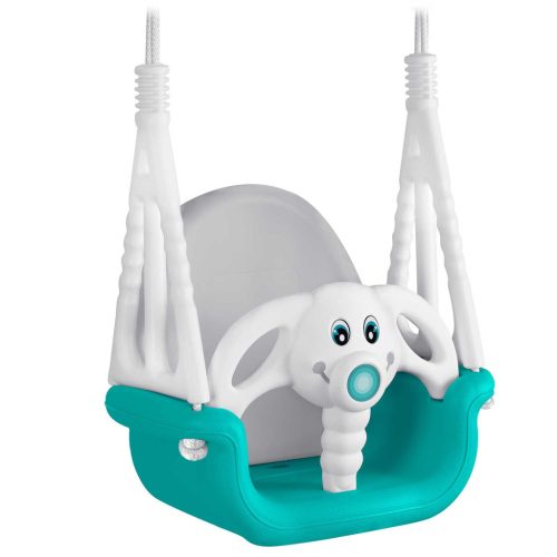 3az1ben Elefánt vödörhinta, türkiz - Ricokids