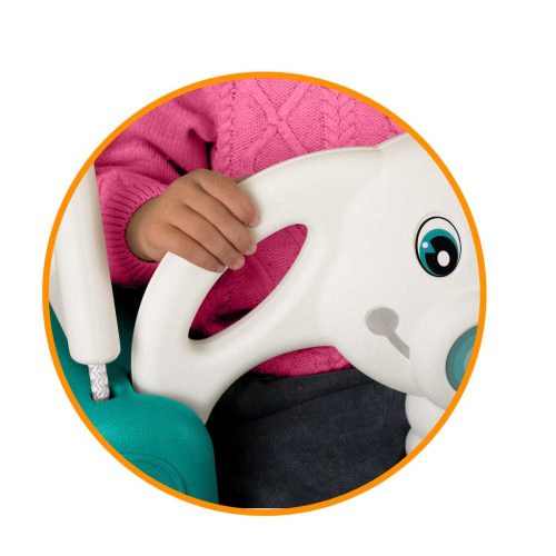 3az1ben Elefánt vödörhinta, türkiz - Ricokids