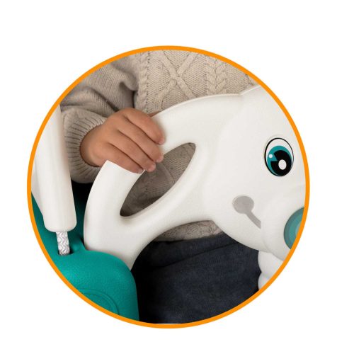 3az1ben Elefánt vödörhinta, türkiz - Ricokids