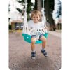 3az1ben Elefánt vödörhinta, türkiz - Ricokids