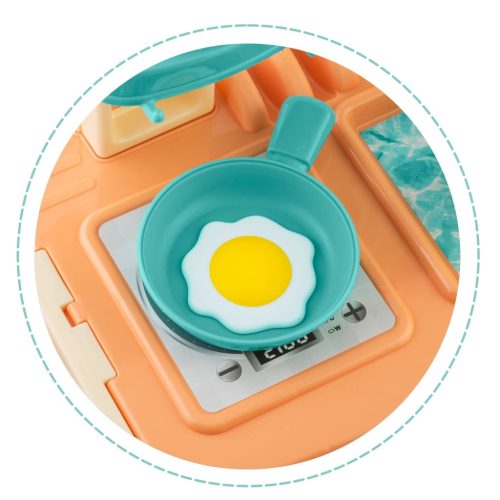 Ricokids 772901 gyerekkonyha tokkal