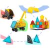 Ricokids RK-780 mágneses oktató építőkocka 90 db