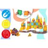 Ricokids RK-780 mágneses oktató építőkocka 90 db