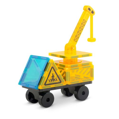 Mágneses oktató építőkocka 72 db RK-780 Ricokids