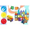 Mágneses oktató építőkocka 71 db RK-782 Ricokids