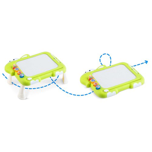 Ricokids RK-823 mágnestábla tangram puzzle gyerekeknek