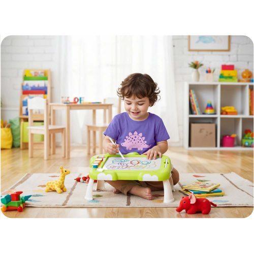 Ricokids RK-823 mágnestábla tangram puzzle gyerekeknek