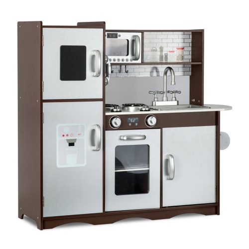 Fából készült konyha gyerekeknek Retro