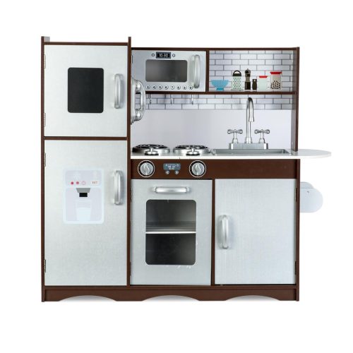 Fából készült konyha gyerekeknek Retro