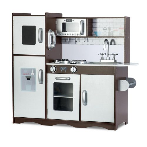 Fából készült konyha gyerekeknek Retro