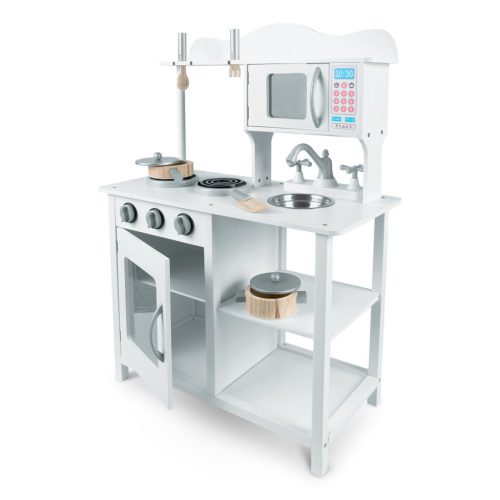 Fából készült konyha gyerekeknek 60 x 30 x 85 cm