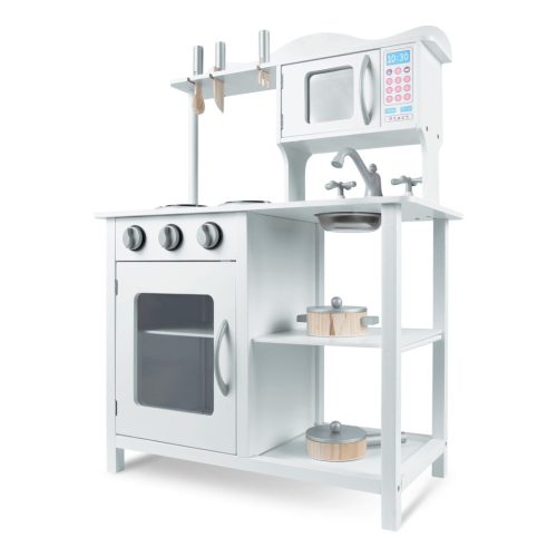 Fából készült konyha gyerekeknek 60 x 30 x 85 cm