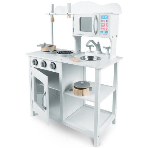Fából készült konyha gyerekeknek 60 x 30 x 85 cm