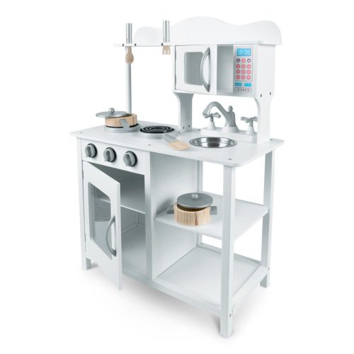 Fából készült konyha gyerekeknek 60 x 30 x 85 cm