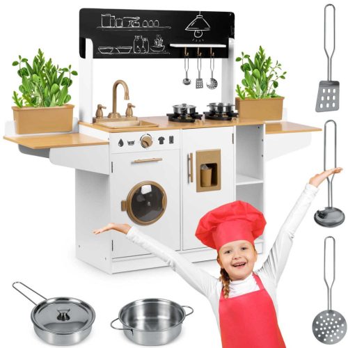 Fából készült konyha gyerekeknek RC-836