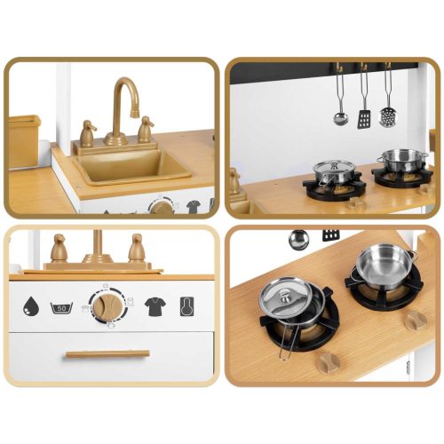 Fából készült konyha gyerekeknek RC-836