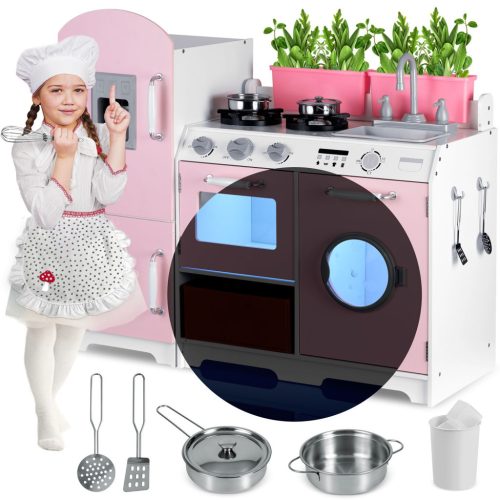 Fából készült konyha gyerekeknek RC-837