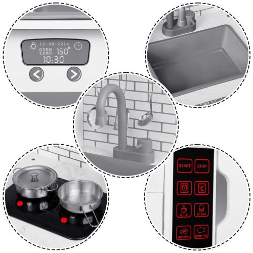 Fából készült konyha gyerekeknek RC-846