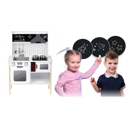 Fából készült konyha gyerekeknek RC-846