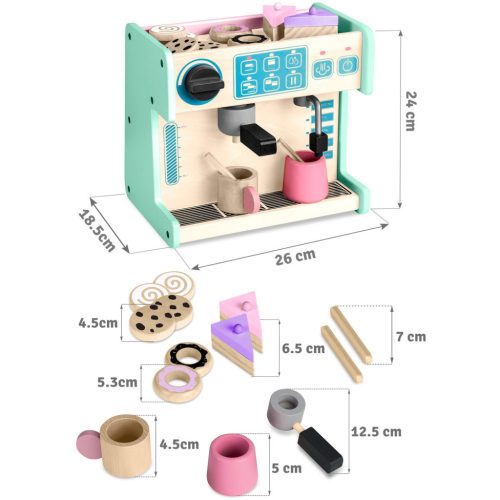 Ricokids 785100 kávéfőző mentával