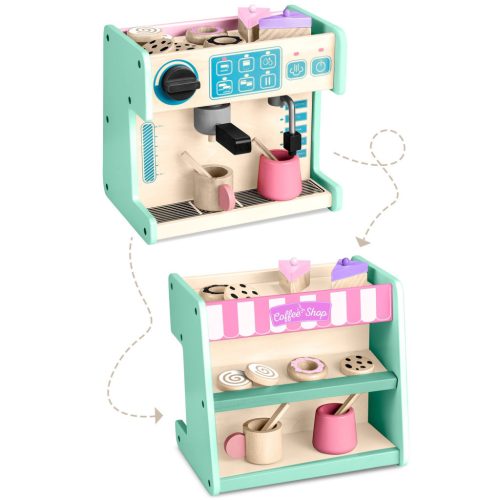 Ricokids 785100 kávéfőző mentával