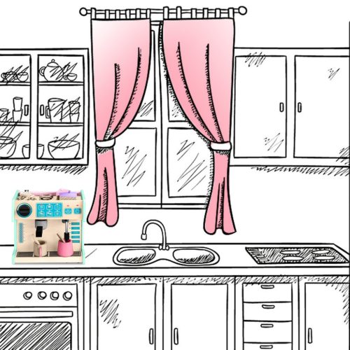 Ricokids 785100 kávéfőző mentával