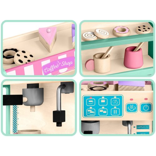 Ricokids 785100 kávéfőző mentával