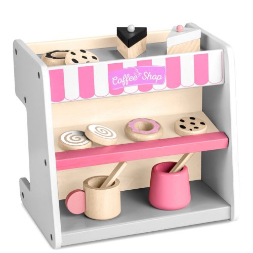 Ricokids 785101 kávéfőző cukrászgéppel, fehér